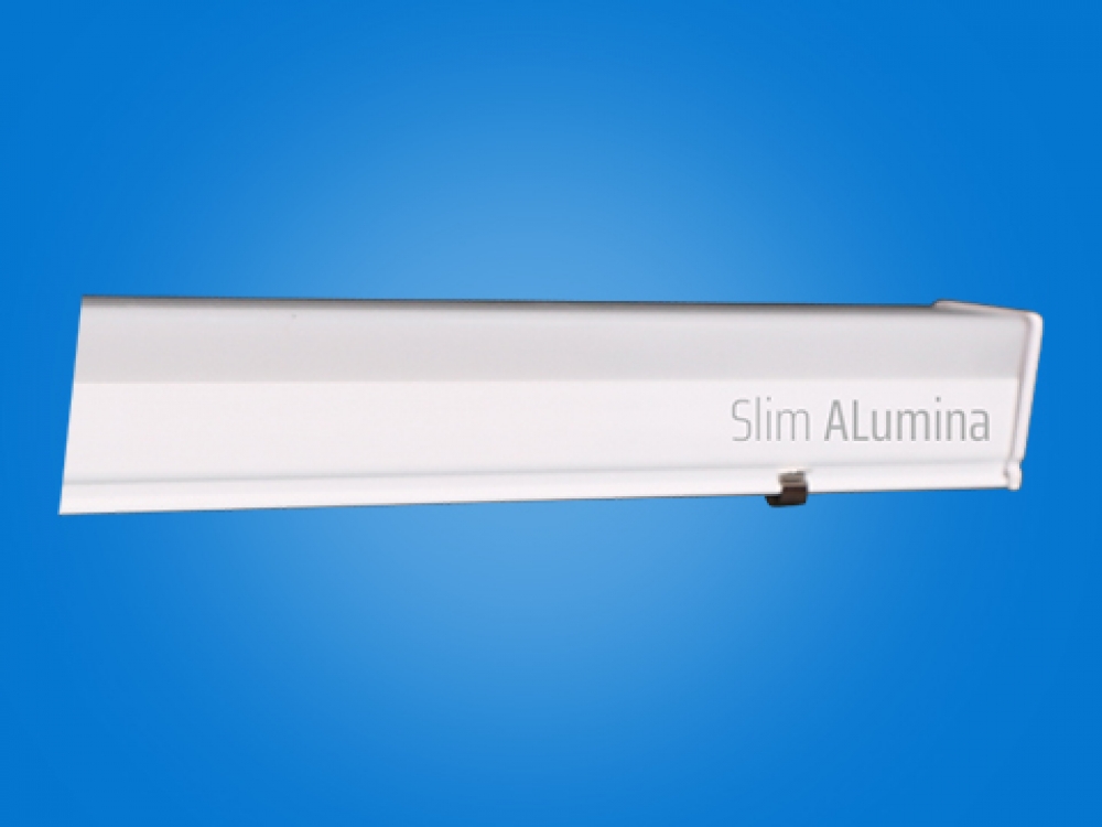 T5 LED BATTEN LIGHTS -  ALUMINIUM BODY - SLIM ALUMINA / MAX ALUMINA